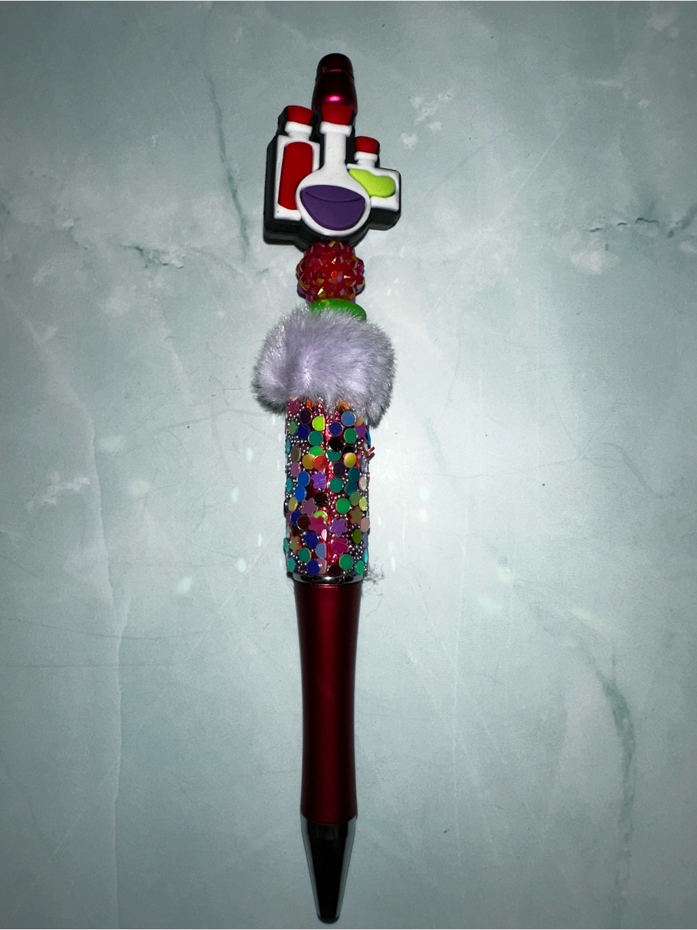 Multicolor Science Back To School Pen